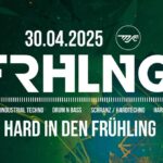 HARD IN DEN FRÜHLING – Die ultimative Raver-Nacht am 30.04.2025!