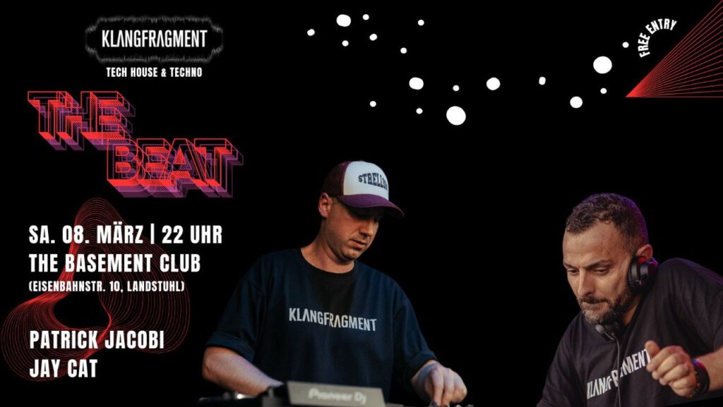 Erlebe die Nacht mit Klangfragment: The Beat im The Basement Club
