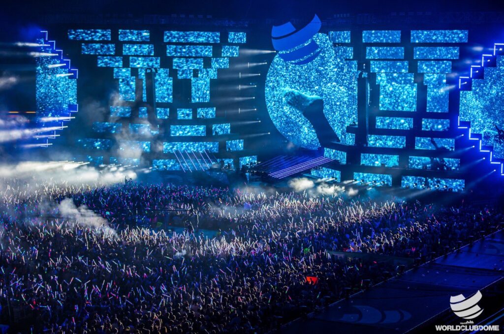 World Club Dome 2025: Moon Edition – Das größte Club-Erlebnis in Frankfurt