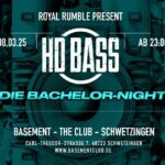 Royal Rumble DNB Club Nights im BASEMENT – Unvergessliche Partykultur