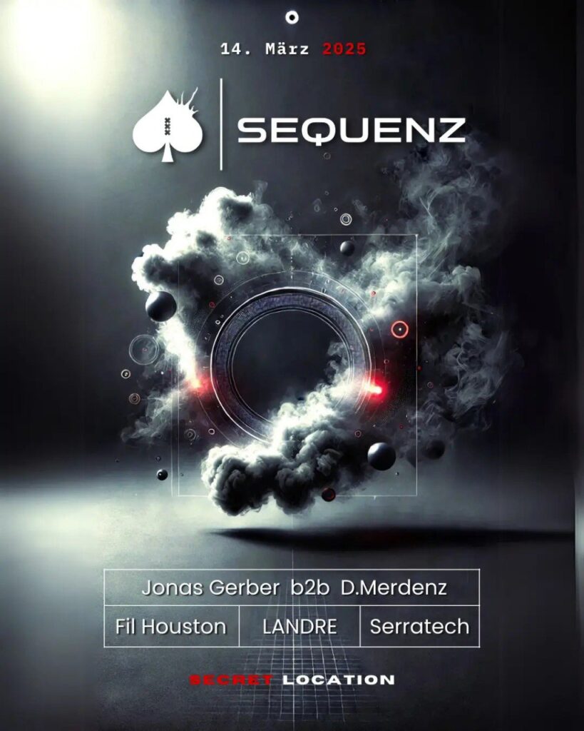 Erlebe die Ekstase: Sequenz Rave in geheimer Location