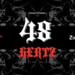 48 Hertz: Ekstase und Eskalation im @das_zimmer am 11.04.